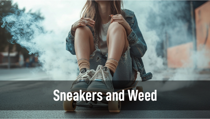 Sneakers and Plants - A Match Made In Heady Heaven
