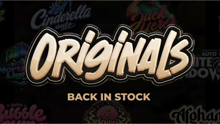 The Originals Line Is Back