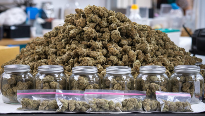 Ein Pfund Gras: Verstehen von Marihuana-Gewichten und -Maßen