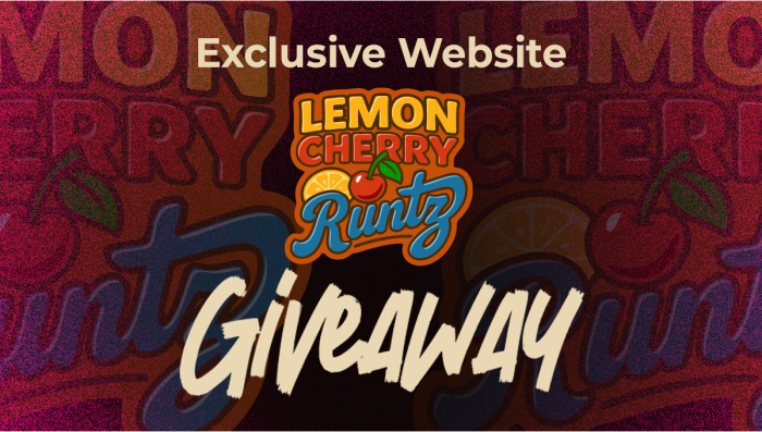 EXKLUSIVES Webseite-Gewinnspiel: Lemon Cherry Runtz Fem
