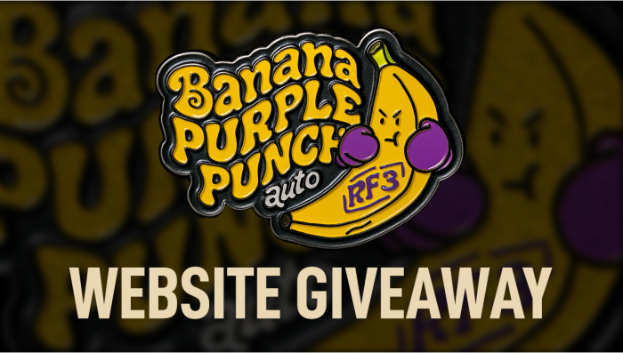 EXCLUSIVE Seed Drop & Giveaway: BPP Auto RF3