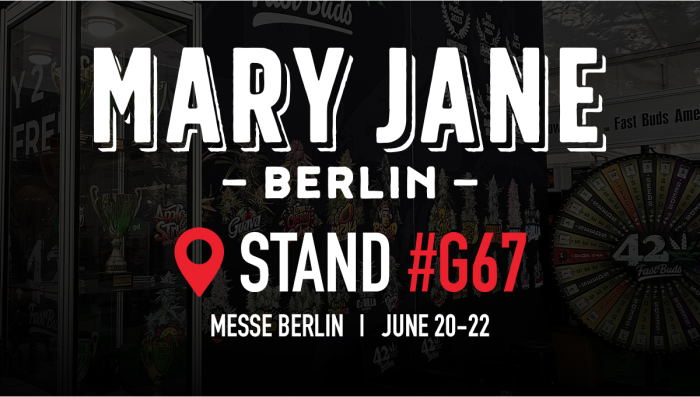 Come meet us at Mary Jane Berlin 2025!