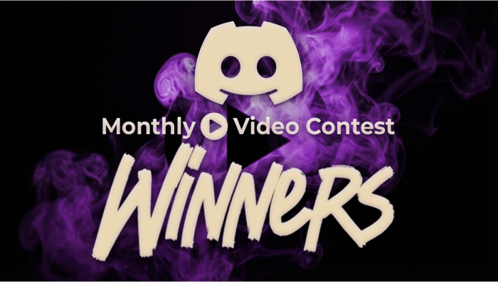 Dezember Video des Monats Gewinner auf Discord