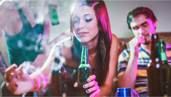 Wie wirkt sich der Mischkonsum von Plants und Alkohol auf dich aus?