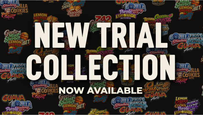 The New Fast Buds Trial Packs Are Here